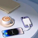 پاوربانک روموس مدل ROMOSS WMS10-121 با ظرفیت 10000MAH با قابلیت شارژ وایرلس - Image 4