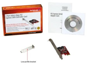 دیتا PCI کارت ساتا SATA3.0 *2 مدل STARTECH PEXSAT32 - Image 6