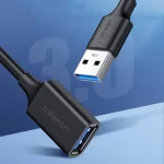 کابل افزایش طول USB3.0 یوگرین مدل UGREEN US129‑30125 طول 0.5 متر - Image 3