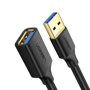 کابل افزایش طول USB3.0 یوگرین مدل UGREEN US129‑30125 طول 0.5 متر