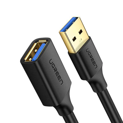 کابل افزایش طول USB3.0 یوگرین مدل UGREEN US129‑30125 طول 0.5 متر