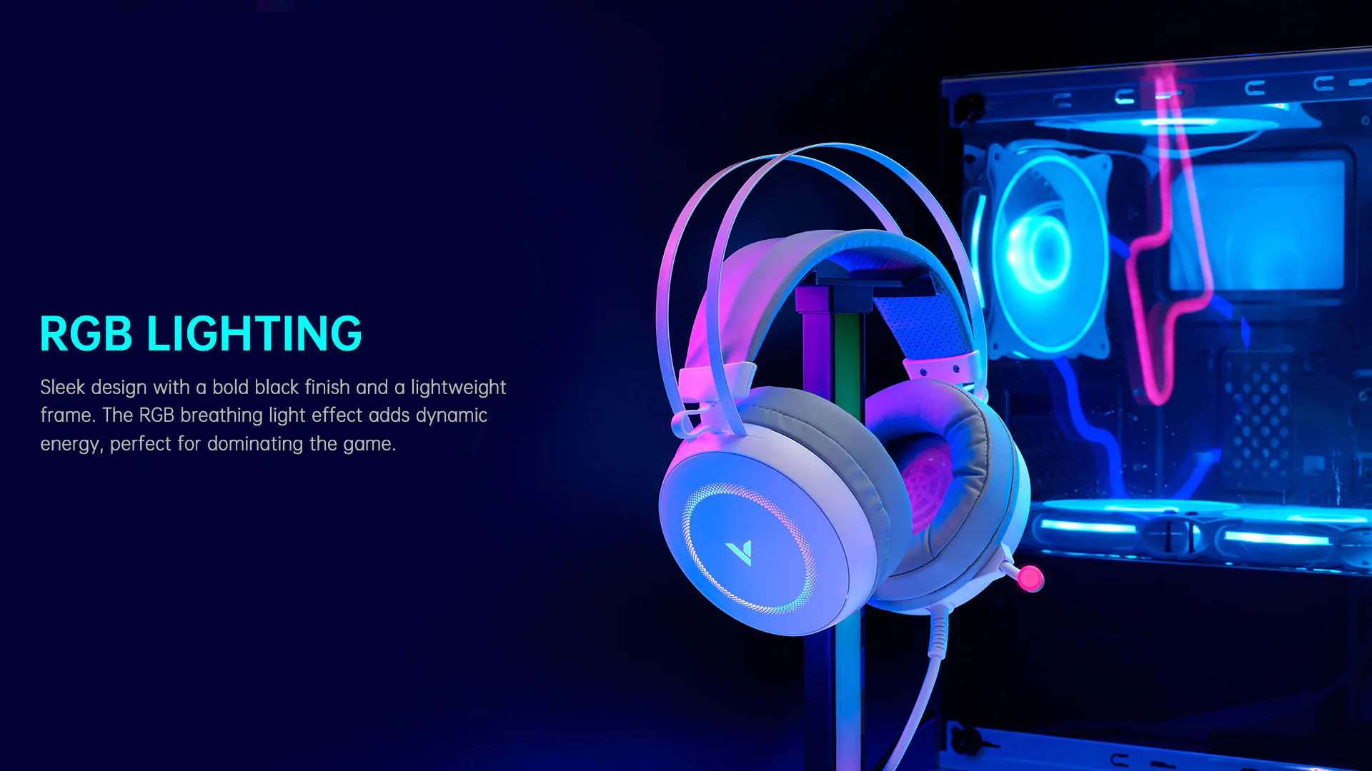 هدست گیمینگ رپو مدل RAPOO VH160S