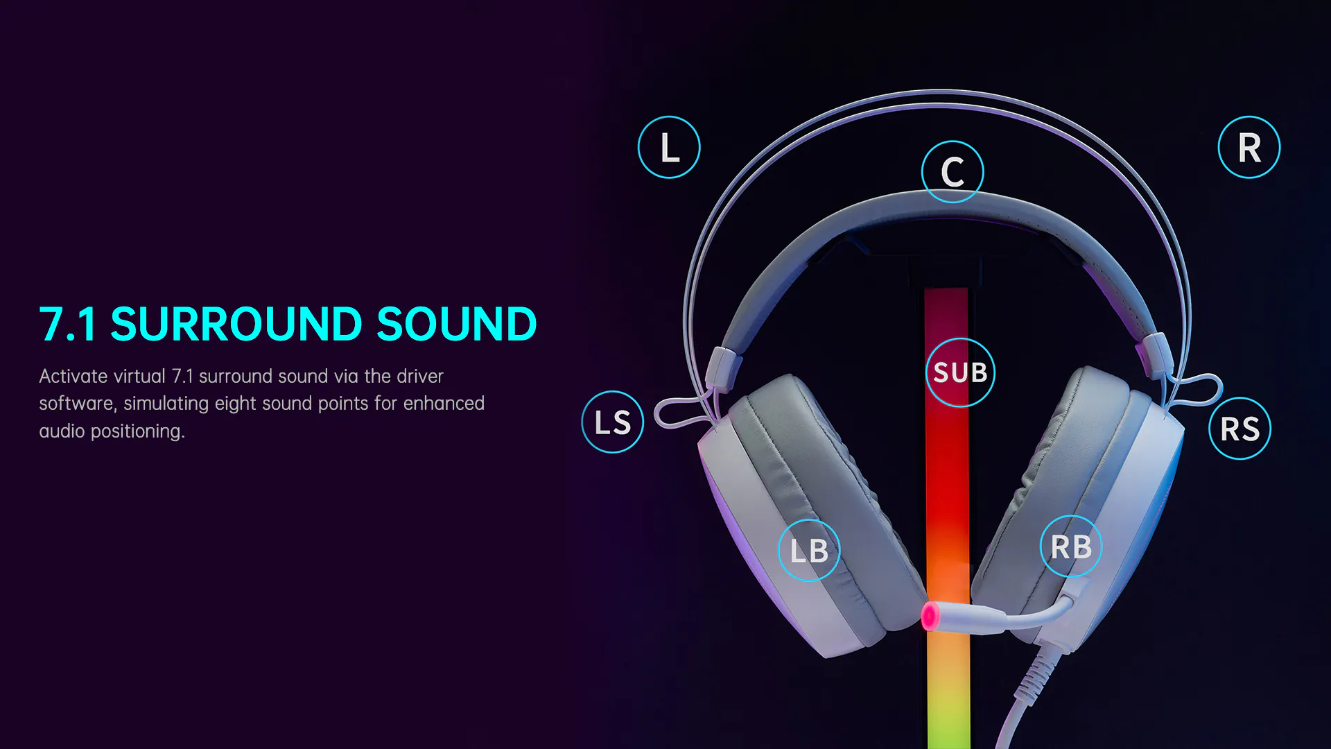 هدست گیمینگ رپو مدل RAPOO VH160S