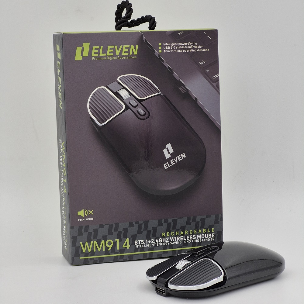 ماوس بی سیم سایلنت ایلون مدل WM914