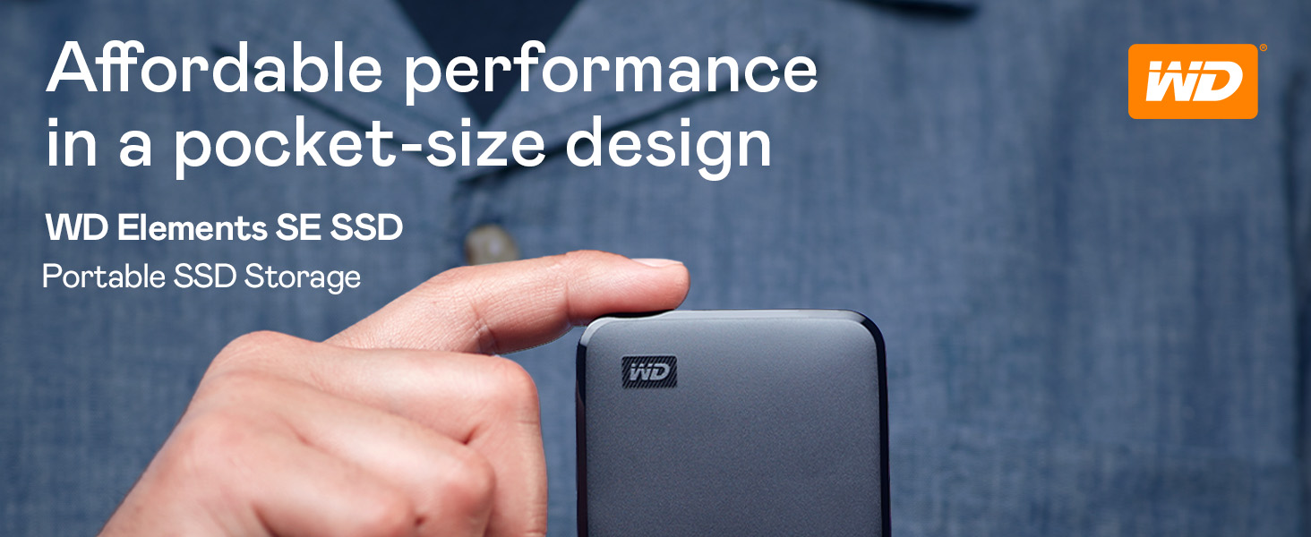 WD Elements SE SSD