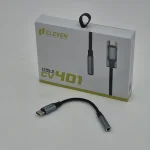 تبدیل Type-C به جک 3.5 الون مدل ELEVEN CV401 - Image 4