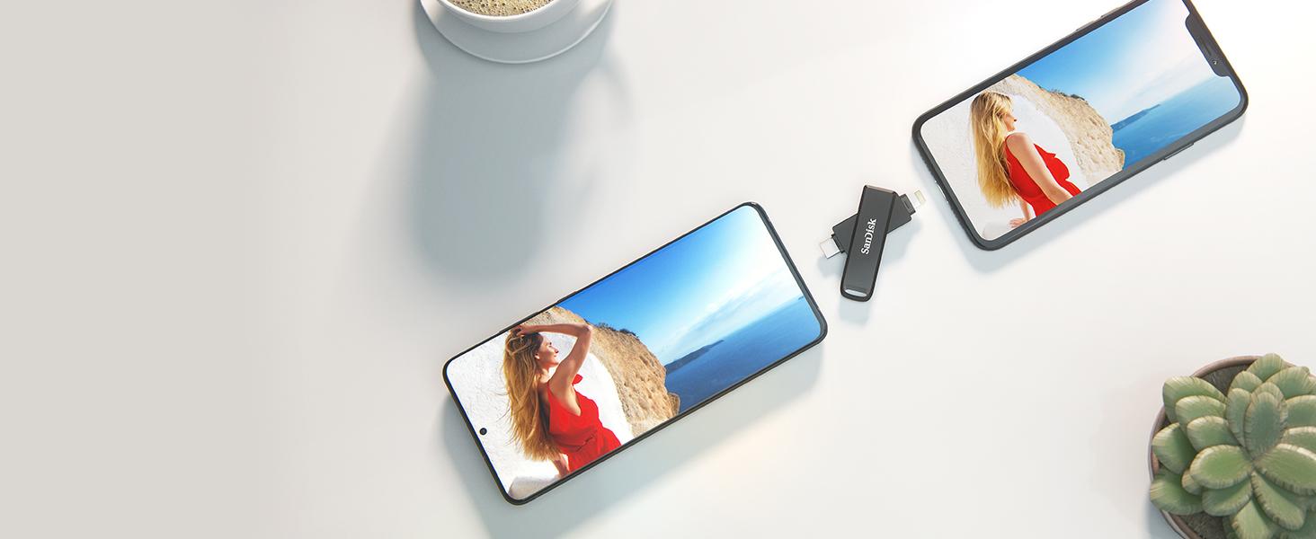 فلش مموری سن دیسک مدل SANDISK iXpand Flash Drive Luxe ظرفیت 256GB 1 فلش مموری سن دیسک مدل SANDISK iXpand Flash Drive Luxe ظرفیت 256GB