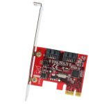 دیتا PCI کارت ساتا SATA3.0 *2 مدل STARTECH PEXSAT32 - Image 3