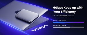 قاب هارد اکسترنال یوگرین مدل CM300-70499