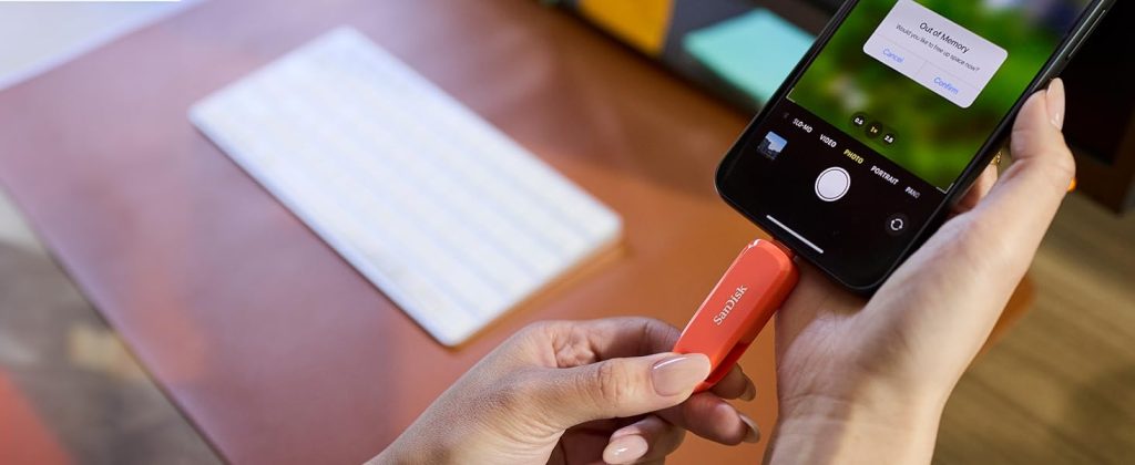 فلش مموری USB3.2 سن دیسک مدل SANDISK Phone Drive SDDDC6 ظرفیت 128 گیگابایت 2 فلش مموری USB3.2 سن دیسک مدل SANDISK Phone Drive SDDDC6 ظرفیت 128 گیگابایت