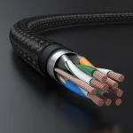کابل شبکه F/FTP CAT7 یوگرین مدل UGREEN NW150-80420 طول 0.5 متر - تصویر 8
