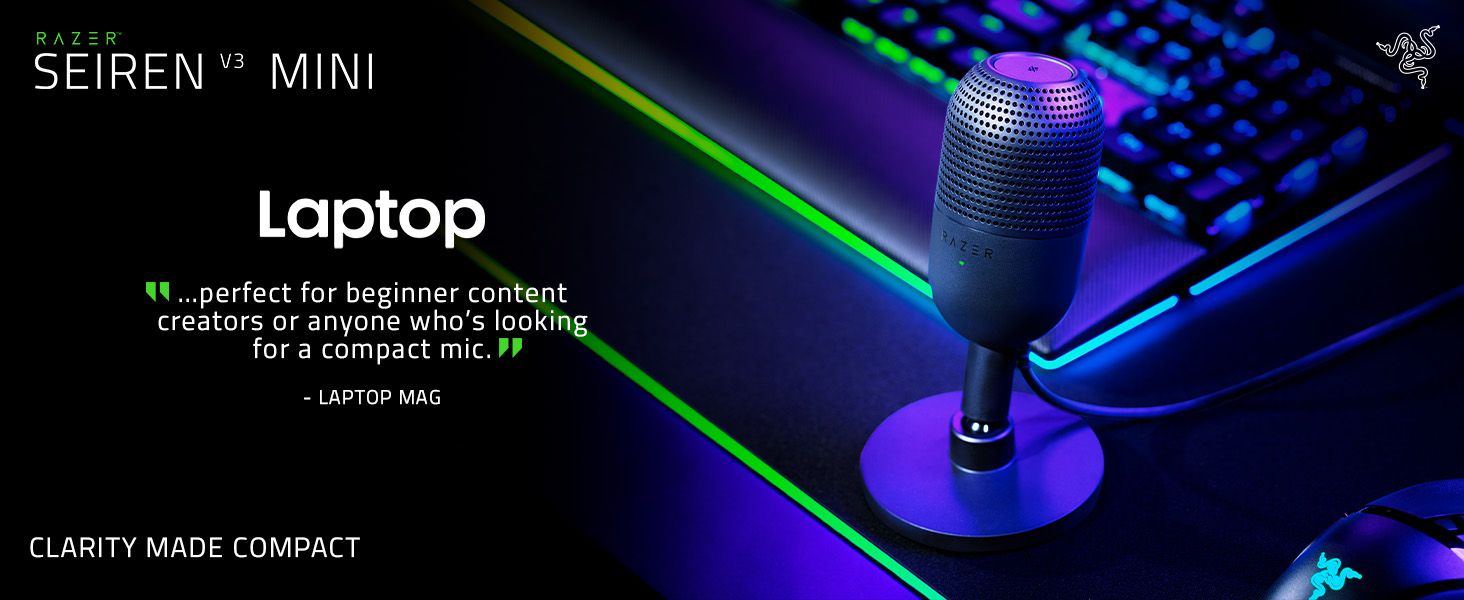 Razer Seiren V3 Mini