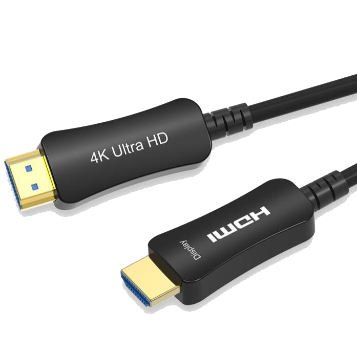 کابل HDMI V2.0 فیبر نوری فرانت مدل FARANET FN-HFC400 طول 40 متر