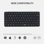 کيبورد وايرلس و بلوتوث رپو مدل RAPOO E9050L - Image 7