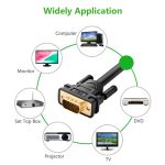 کابل VGA یوگرین مدل UGREEN VG101-11635 به طول 20 متر - Image 2