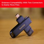 فلش مموری Lightning + Type-C سن‌دیسک مدل SANDISK Phone Drive SDIXD0N ظرفیت 128 گیگابایت - Image 2