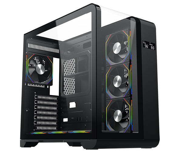 کیس گیمینگ تسکو مدل TSCO GC 4515 Odin