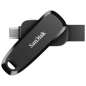 فلش مموری USB3.2 سن دیسک مدل SANDISK Phone Drive SDDDC6 ظرفیت 128 گیگابایت