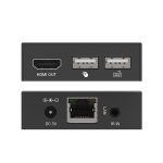 کی وی ام اکستندر HDMI TCP/IP فرانت مدل FARANET FN-EK115 - Image 5
