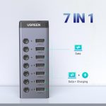 هاب 7 پورت آداپتوری یوگرین مدل UGREEN CM481-90306 - Image 5