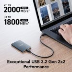 هارد SSD اکسترنال لکسار مدل LEXAR SL500 Portable SSD ظرفیت 4TB - Image 6