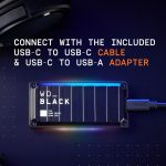 هارد SSD اکسترنال وسترن دیجیتال مدل Western Digital Black P40 ظرفیت 1TB - Image 4