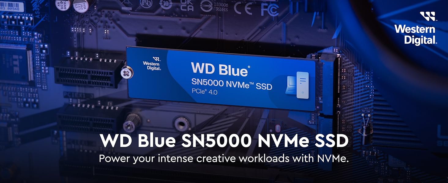 اس اس دی اینترنال وسترن دیجیتال مدل Western Digital SN5000 ظرفیت 1TB