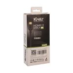 کابل افزایش HDMI V2.0 برند کی نت مدل K-NET K-CHE2030 طول 3 متر - Image 3