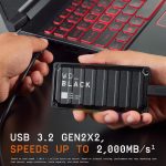 هارد SSD اکسترنال وسترن دیجیتال مدل Western Digital Black P40 ظرفیت 1TB - Image 6