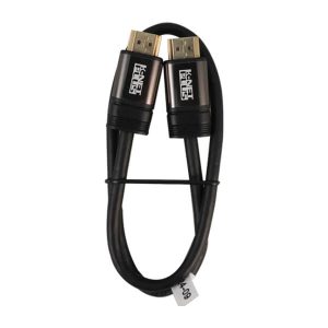 کابل HDMI V2.0 کی نت پلاس مدل K-NET PLUS KP-CH20005 به طول 0.5 متر