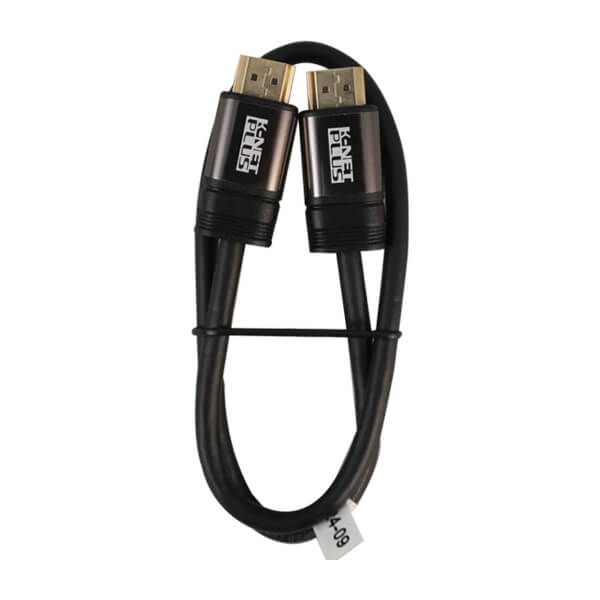 کابل HDMI V2.0 کی نت پلاس مدل K-NET PLUS KP-CH20005 به طول 0.5 متر