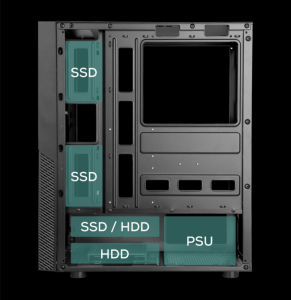 کیس کامپیوتر تسکو مدل TSCO GC 4501 THOR - Image 9