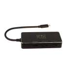 مبدل USB-C به HDMI کی نت پلاس مدل KP-COCM3Z10 - Image 4