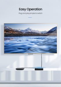 اسپلیتر 2 پورت HDMI یوگرین مدل اسپليتر UGREEN CM619-40201 - تصویر 8
