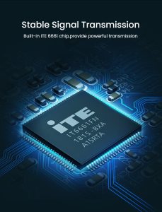 اسپلیتر 2 پورت HDMI یوگرین مدل اسپليتر UGREEN CM619-40201 - تصویر 10