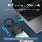 مبدل SATA به USB3.0 اوریکو مدل UTS1-3A-10