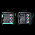 کیس گیمینگ تسکو مدل TSCO GC 4515 Odin - Image 12