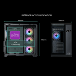 کیس گیمینگ تسکو مدل TSCO GC 4515 Odin - Image 15
