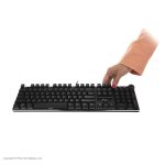 کیبورد مخصوص بازی فاکس ری مدل FXR-HKM-61
