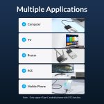 مبدل SATA به USB3.0 اوریکو مدل UTS1-3A-10