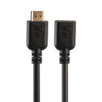 کابل افزایش HDMI V2.0 برند کی نت مدل K-NET K-CHE2030 طول 3 متر - Image 2