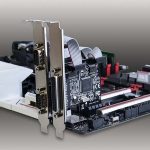 کارت PCI Express X1 ونتولینک Chipset Moschip 9900 - Image 2