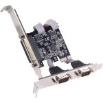 کارت PCI Express X1 ونتولینک Chipset Moschip 9900