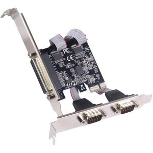 کارت PCI Express X1 ونتولینک Chipset Moschip 9900