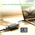 مبدل Type-C به Ethernet یوگرین مدل UGREEN CR110-30287 - Image 4