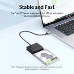 مبدل SATA به USB3.0 اوریکو مدل UTS1-3A-10