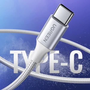 کابل تبدیل USB به USB-C یوگرین مدل US288-60133 طول 2 متر