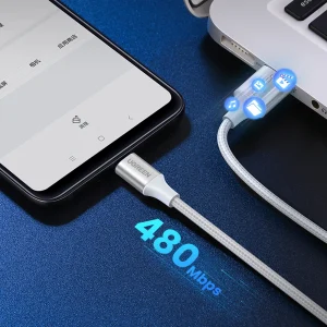 کابل تبدیل USB به USB-C یوگرین مدل US288-60133 طول 2 متر