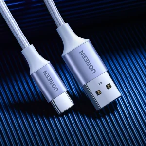 کابل تبدیل USB به USB-C یوگرین مدل US288-60133 طول 2 متر