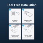 مبدل SATA به USB3.0 اوریکو مدل UTS1-3A-10